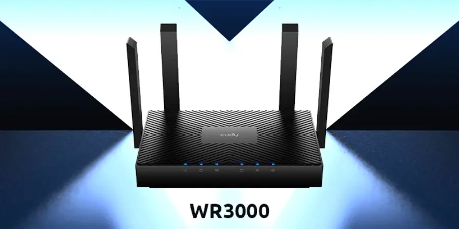 Cudy Router Mesh WR3000